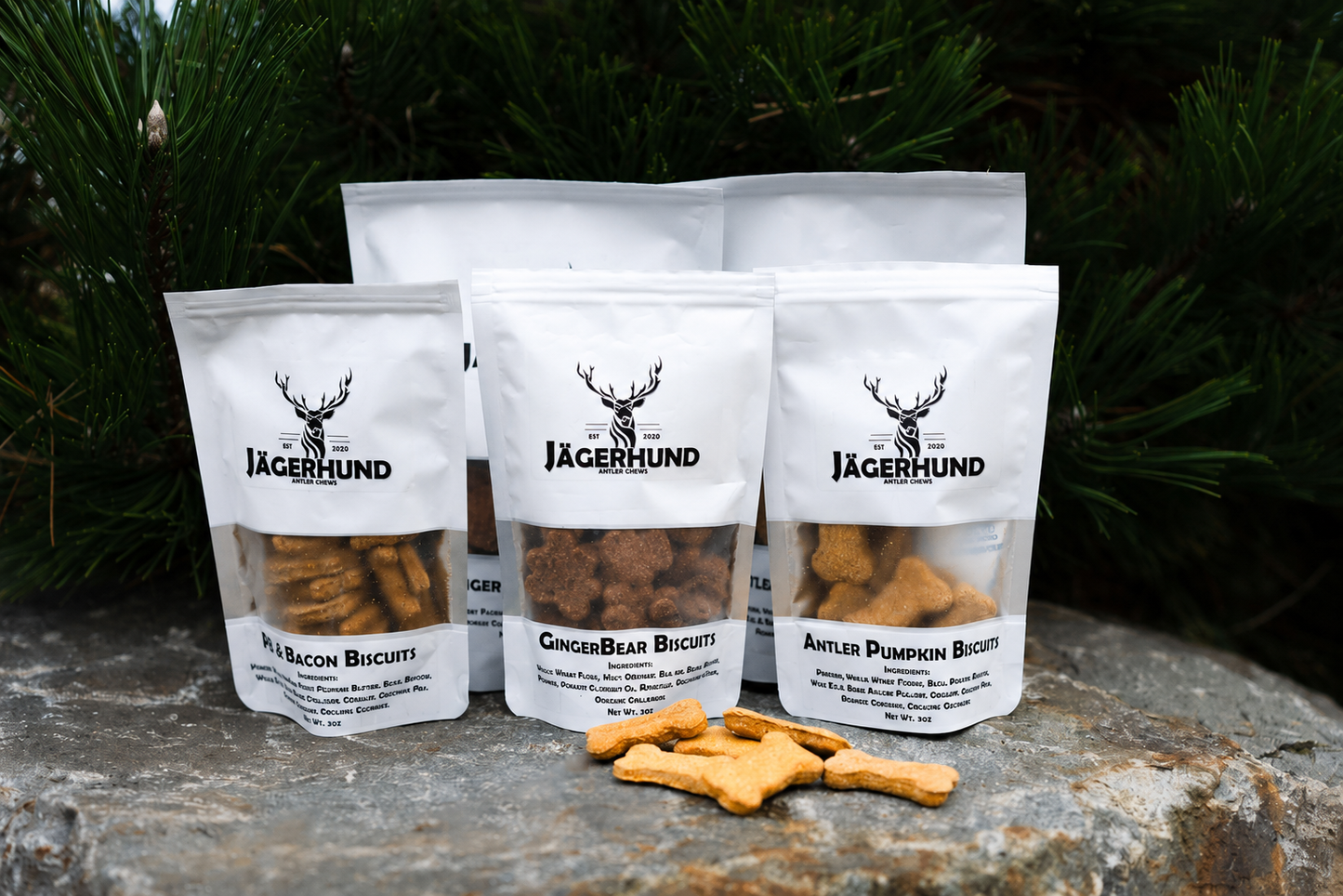 Biscuit Trio Bundle - All 3 Flavors!
